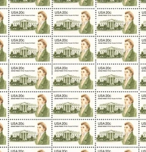 United States 20¢ James Hoban White House Postage Stamp #1936 Pack of 100 - Picture 1 of 1