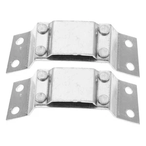 2 pezzi Hardhat Light Holder Cappello rigido supporto luce base per casco - Foto 1 di 12
