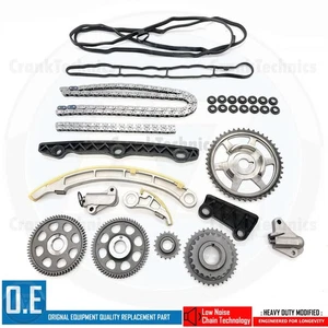 FOR HONDA ACCORD CRV CIVIC 2.2 i-DTEC TIMING CAM CHAIN KIT N22B1 N22B2 N22B4 - Picture 1 of 14