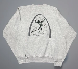 Felpa girocollo pesante vintage St Louis Spirits pallavolo donna XL - Foto 1 di 8