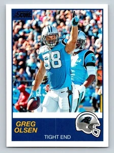 Greg Olsen 2019 Puntuación #258 Carolina Panthers - Imagen 1 de 2