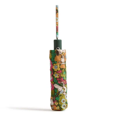 NUEVO CON ETIQUETAS NUEVO VERA BRADLEY CACAHUETES SNOOPY PARAGUAS CACAHUETES JARDÍN Foto 1 de 4