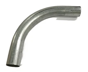 Allied Tube and Conduit Stahl 2-1/2 Zoll EMT 90 Grad Winkel NOS - Bild 1 von 6