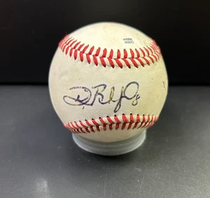 Desi Relaford In Person Autographed Baseball Philadelphia Phillies SEE DESC - Picture 1 of 7