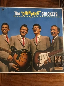 Buddy Holly LP The Chirping Crickets 180 Gram Vinyl Issued 2013 (LP-41 - Picture 1 of 1
