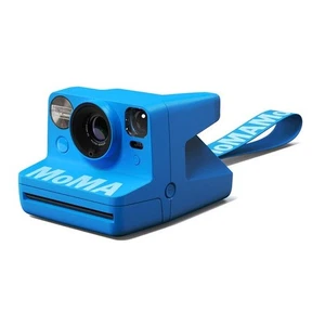 Polaroid Now Gen3 Camera MoMA Edition blau, Sofortbildkamera - Bild 1 von 2