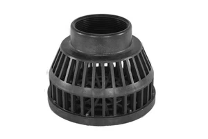 Abbott Rubber HCPS03003 Plastic Matte Finish Suction Strainer 2 in. Drain Open - Picture 1 of 1