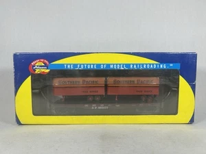 HO Scale Athearn RTR Southern Pacific 50’ Flat Car w/ 25’ Trailers Brand New - Picture 1 of 3