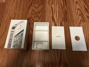 Apple iPhone 4s Box - 16GB - White A1387 Box Only No accessories - Photo 1 sur 3