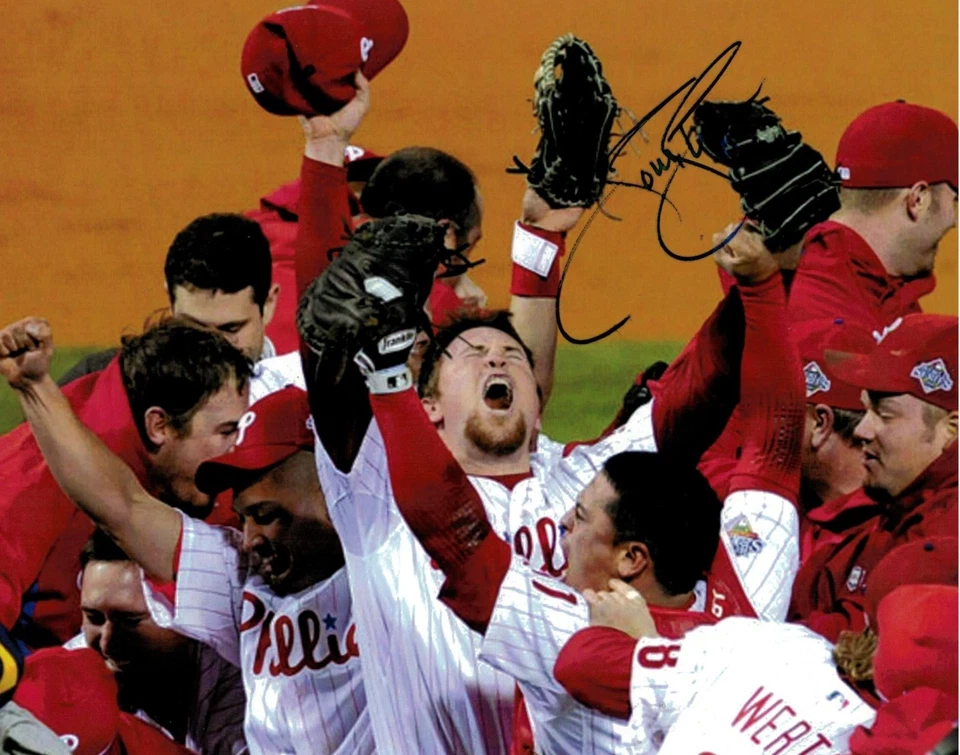 Autógrafo Tom Gordon Philadelphia Phillies 8x10 APE CERTIFICADO DE AUTENTICIDADE - Imagem 1 de 1