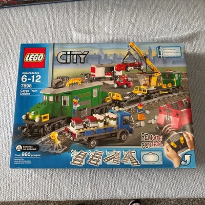Lego City 7898 Tren de Carga Deluxe ¡Nuevo! Foto 1 de 4