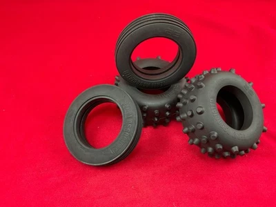 Neumáticos delanteros + traseros Team Associated RC10CC 40TH 6313 6314 RC10 CLASSIC 40TH NUEVOS Foto 1 de 4