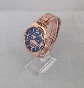 OROLOGIO GENEVA NUOVO UOMO ALLA MODA IDEA REGALO AL QUARZO ELEGANTE OU 005 - Foto 1 di 4