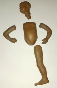 Maggie Head Kane Nicodemus Porcelain African American Boy Doll Parts - U PICK - Picture 1 of 15
