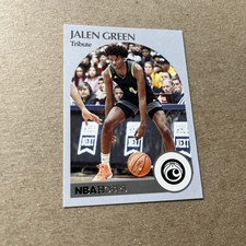 2021-22 Panini Chronicles Draft Picks - Hoops Retro #54 Jalen Green (RC)