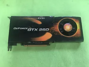 EVGA GeForce GTX 260 Nvidia P651 (896-P3-1260-FR) Graphics Video Card - Picture 1 of 5