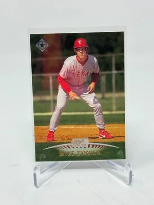 1999 Topps Stadium Club Baseball Mike Zywica Rookie RC Card #142 - Image 1 of 2