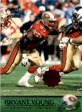 2000 Pacific Premiere Date #345 Bryant Young NM-MT 48/78 49ers