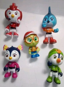 Top Wing Spielzeug Konvolut 5 Figuren Nick Jr S89 - Bild 1 von 14