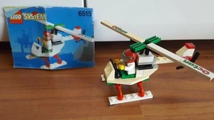 LEGO System 6515 Octan Hubschrauber / Helikopter gebaucht, vollständig mit BA - Bild 1 von 5