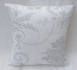 Laura Ashley Designer Cushion Cover JOSETTE DARK LINEN Fabric Various Sizes - Picture 1 of 2