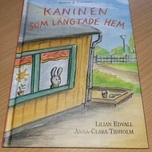 Kaninen Som Langtade Hem Swedish Language Children's Book HC - Picture 1 of 5