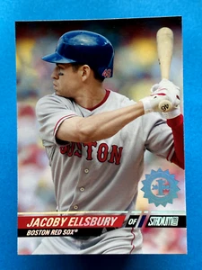 2008 Topps Stadium Club First Issue Jacoby Ellsbury #21 - Picture 1 of 2