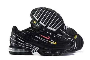 Nike Air Max Plus TN3 Men's Shoes Running Black Yellow Red - Picture 1 of 8