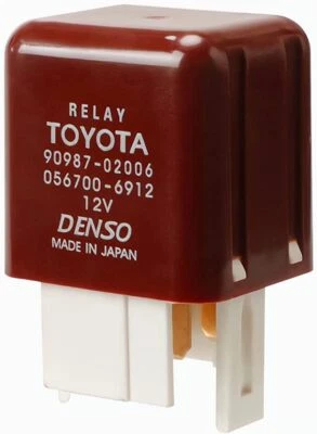 Relé de faros TOYOTA LEXUS OEM CELICA MR2 CAMRY RAV4 TACOMA genuino Foto 1 de 3