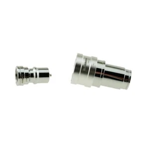 Barrow TZKMF-V2 G1/4 Schnellspanner Stecker + Buchse Set - silber - Bild 1 von 5