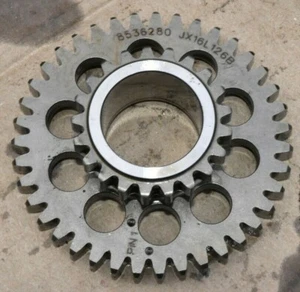 BMW S1000RR GEN 3 2015 2018 STARTER CLUTCH ONE WAY GEAR 8536280 JX16L 126B - Picture 1 of 2