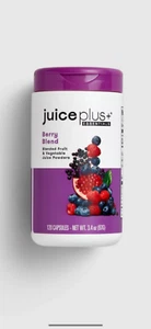 Juice Plus+ BERRY BLEND - Blended Fruit & Veg Juice Powders (120 Caps) - 09/2026 - Picture 1 of 1