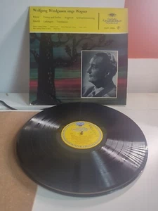 Wolfgang Windgassen Sings Wagner Bamberg Symphony Orchestra NM VG+ Free Post - Picture 1 of 7