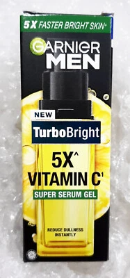 GARNIER Sérum Masculino Turbo Brilhante Sem Manchas 12HR Controle de Brilho Facial 40ml - Imagem 1 de 4