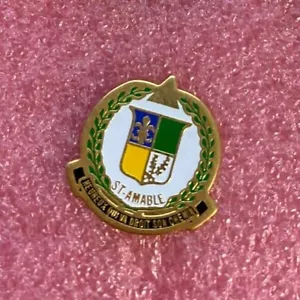 PIN DE SOLAPA DE CIUDAD DE QUEBEC - Ciudad de St-Amable - Imagen 1 de 1