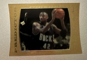 1996-97 Upper Deck Predictor TV Cel Redemption 2 #TV9 Vin Baker BUCKS - Picture 1 of 2