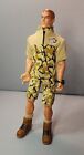 Lanard Ultracorps 12” Camo Blonde Hair Action Figure - 1/6 Scale Watch