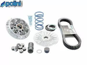 KIT VARIATORE POLINI HI-SPEED EVOLUTION + CINGHIA YAMAHA T-MAX TMAX 530 560 ie - Picture 1 of 1