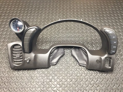 Chevrolet Corvette C6 2008-2013 cuadro de instrumentos bisel con luz de cambio #4 Foto 1 de 4