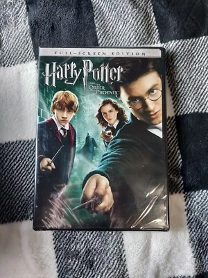 Harry Potter and the Order of the Phoenix (DVD, 2007, Full Screen) Brand New  - Image 1 of 2