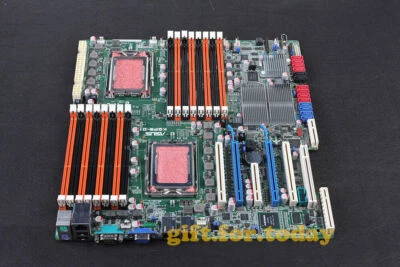 ASUS KGPE-D16 Socket G34 AMD SR5690 DDR3 ECC Servers Workstations Motherboard - Image 1 of 4