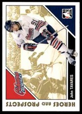 2007-08 ITG Heroes and Prospects John Tavares Oshawa Generals #74
