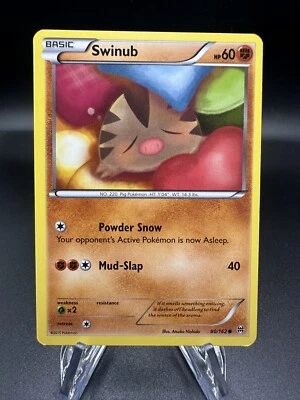 Swinub - 80/162 BREAKthrough - Pokémon TCG - Image 1 of 2