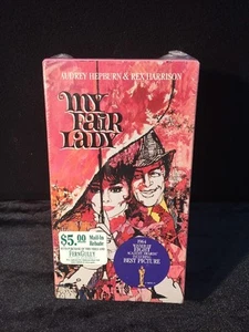 "My Fair Lady" ~ 2-VHS Box Set ~ AUDREY HEPBURN / REX HARRISON-NEW-SEALED - Imagen 1 de 9
