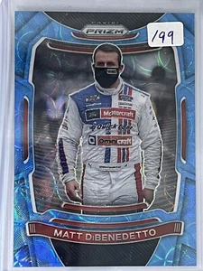 Matt DiBenedetto /99 2021 Panini Prizm Prizms Carolina Blue Scope #31 NASCAR - Picture 1 of 2