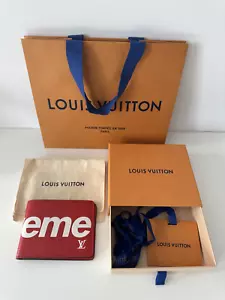 Louis Vuitton x Supreme Geldbörse - Bild 1 von 8