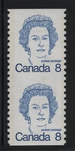 #604 vii pair Canada mint never hinged well centered - Picture 1 of 2