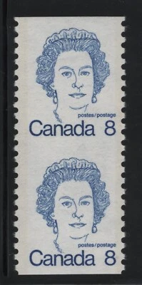 #604 vii pair Canada mint never hinged well centered - Image 1 of 2