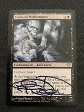 MTG Magic Signed Artist Proof Curse Of Misfortunes Dark Ascension Terese Nielson