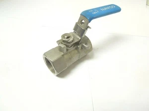 Kugelhahn NAVCO 1" FNPT 2000 WOG reduzierter Anschluss 316S/S kurzer Hebel <537B3 - Bild 1 von 3